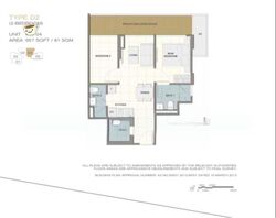 Forte Suites (D8), Apartment #574543461